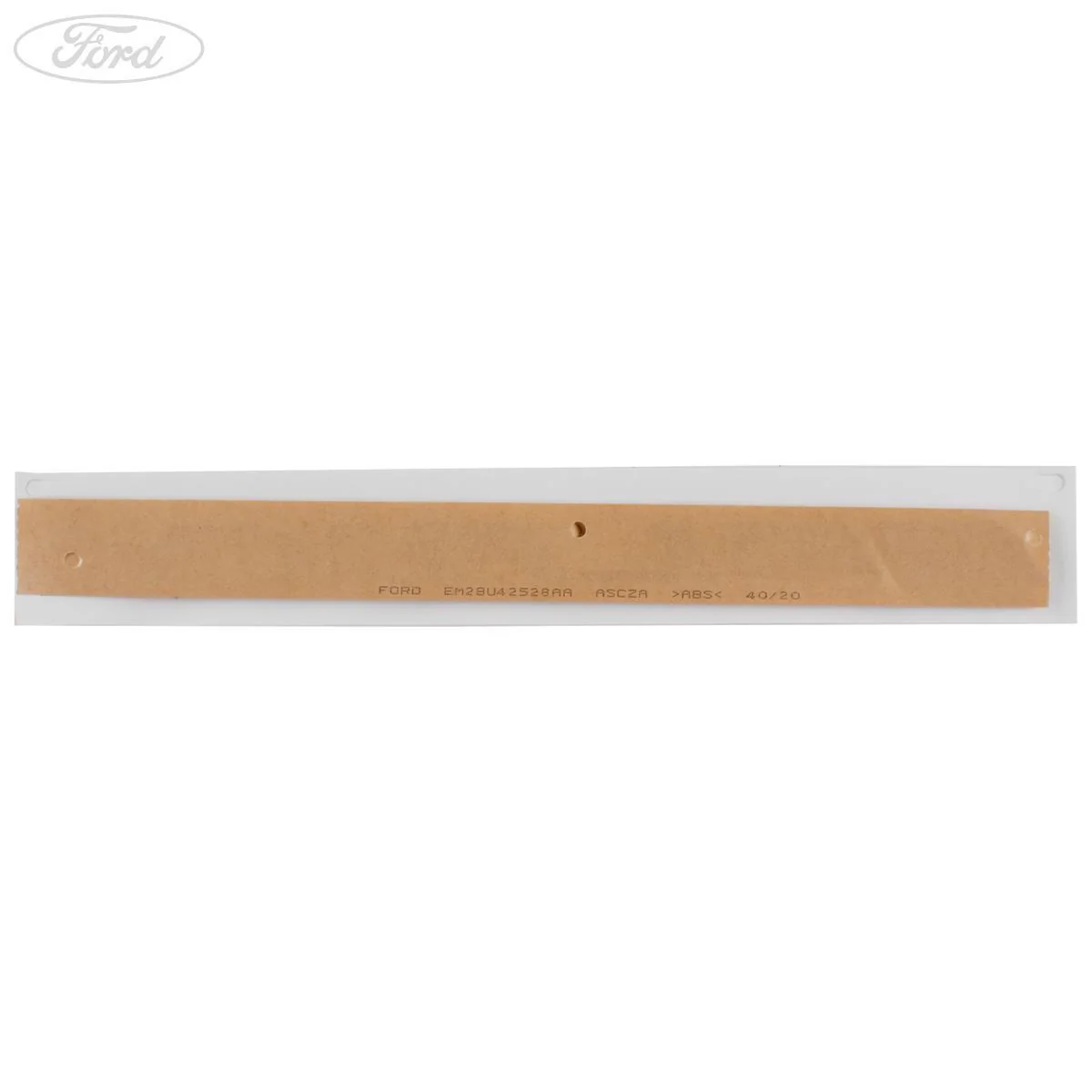 Placa con emblema para portón trasero del maletero original para Ford Galaxy 2015-2022 1907790 - Image 3