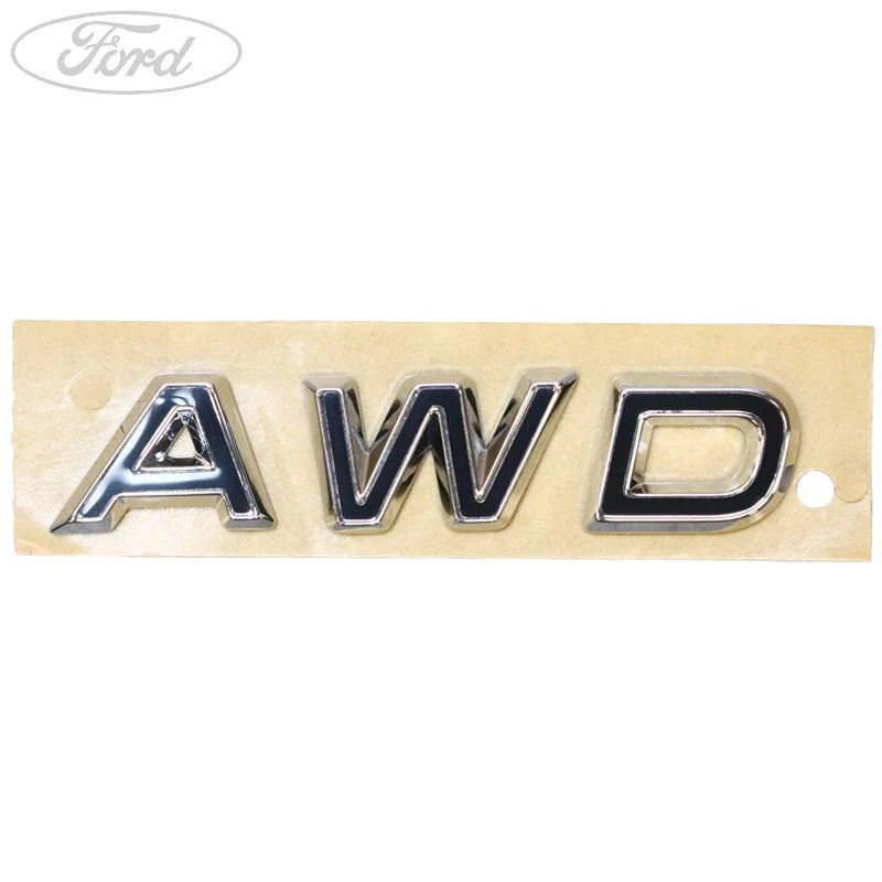 Placa con emblema para portón trasero del original para Ford Kuga AWD 2020- 2116039 - Image 3