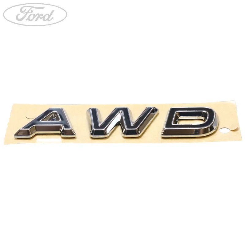 Placa con emblema para portón trasero del original para Ford Kuga AWD 2020- 2116039 - Image 4