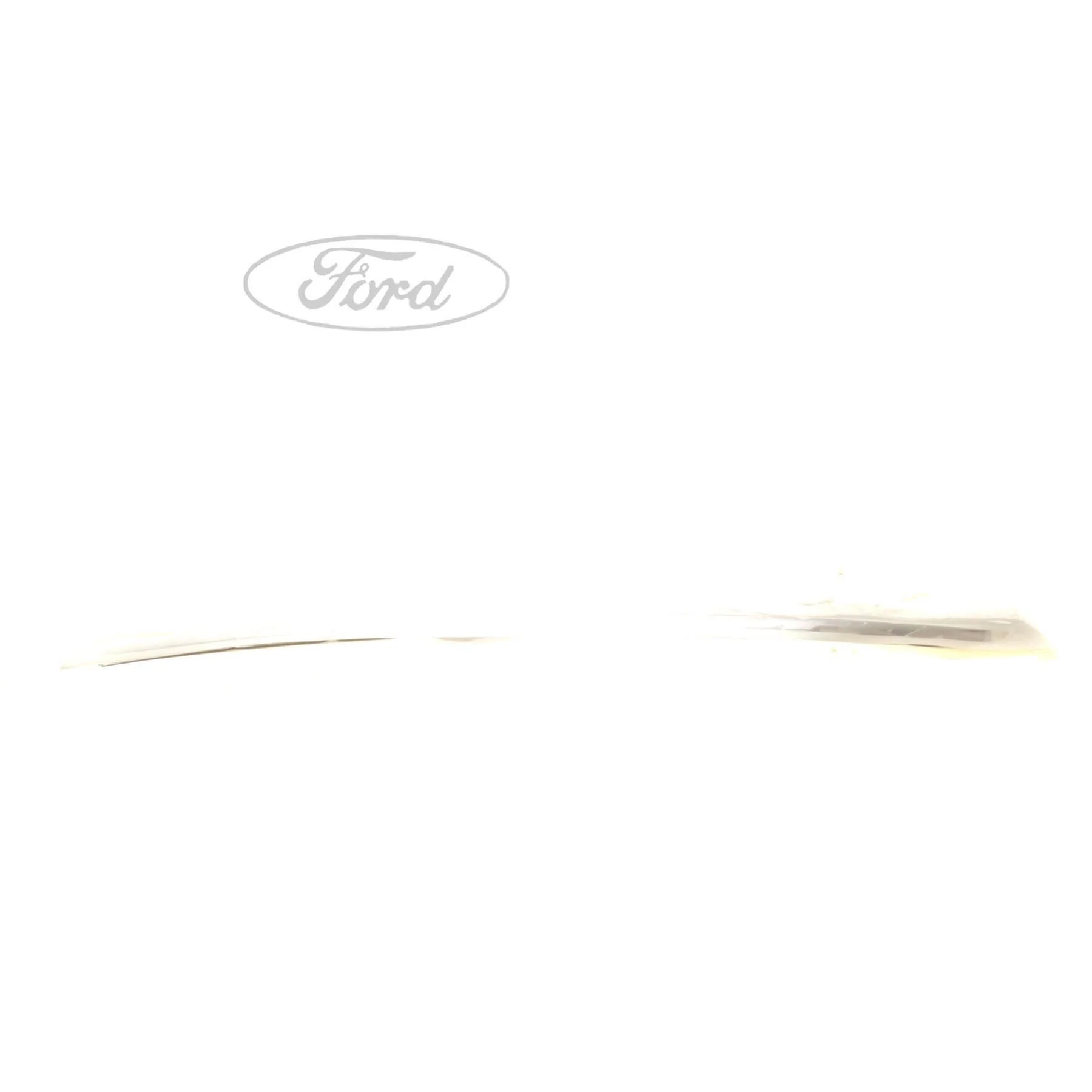Placa con emblema para portón trasero/maletero original para Ford EcoSport 1782442