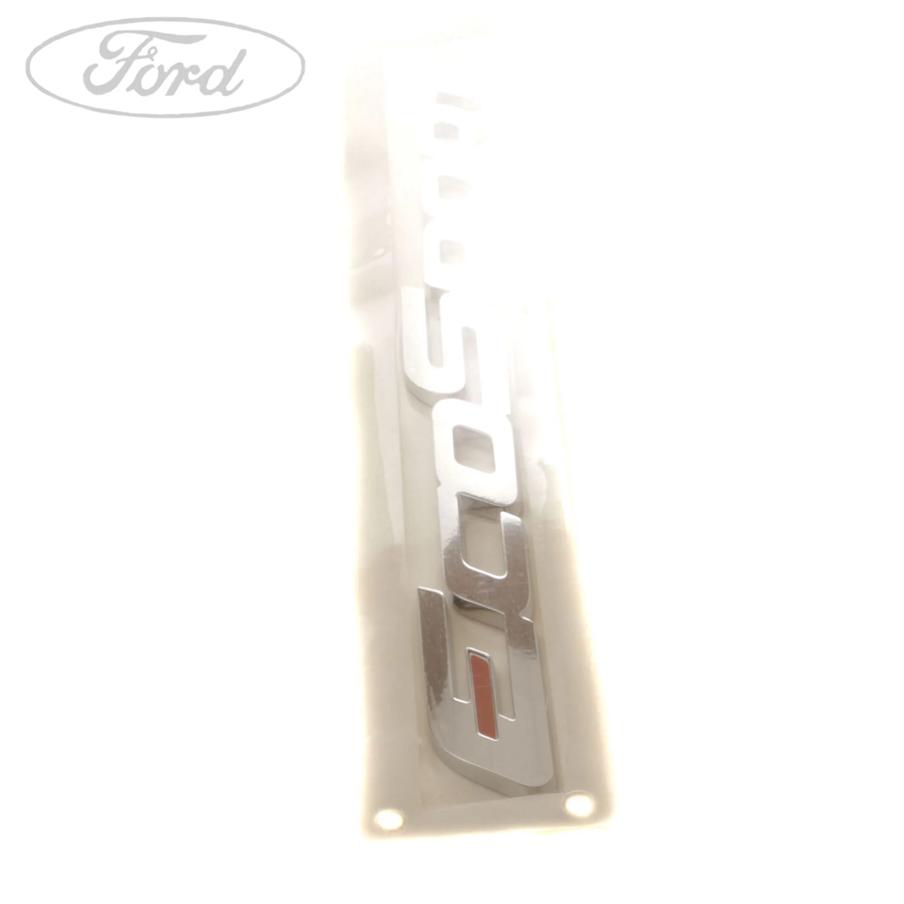 Placa con emblema para portón trasero/maletero original para Ford EcoSport 1782442 - Image 3
