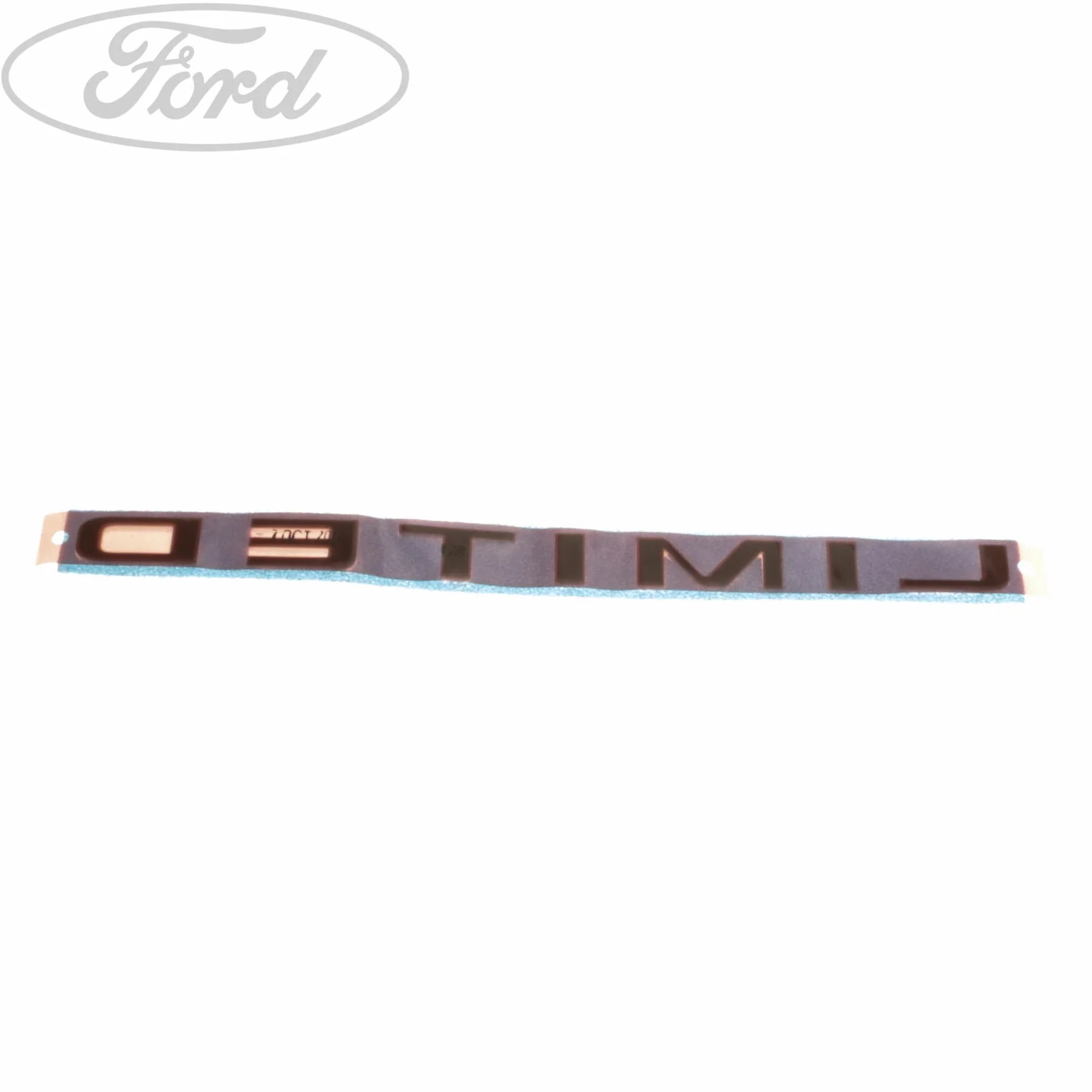 Placa con emblema plateado serie limitada original para Ford Ranger de 2011 en adelante 1741349 - Image 4