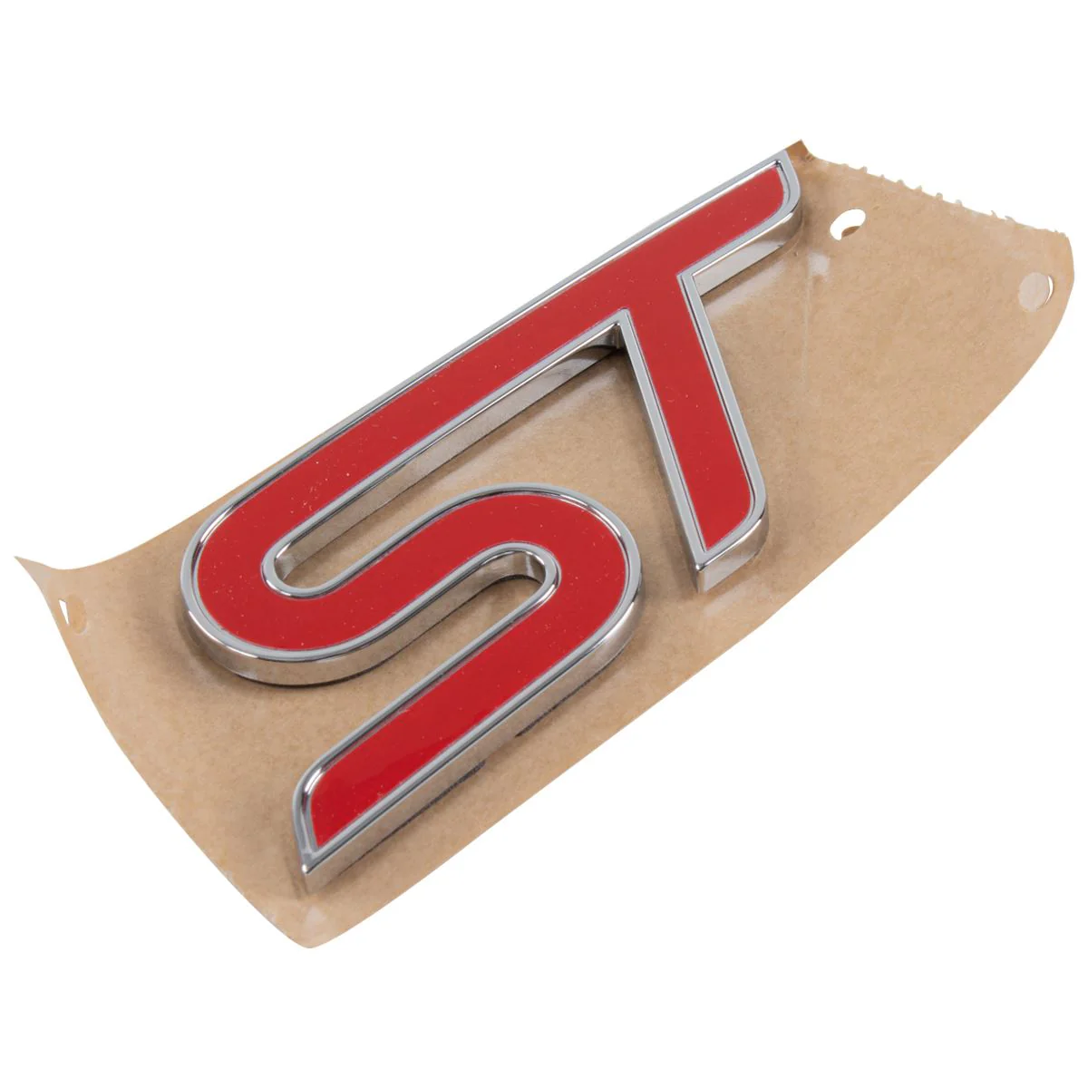 Placa con emblema rojo cromado de la parte trasera original para Ford Puma ST 2020-2024 1863964 - Image 10