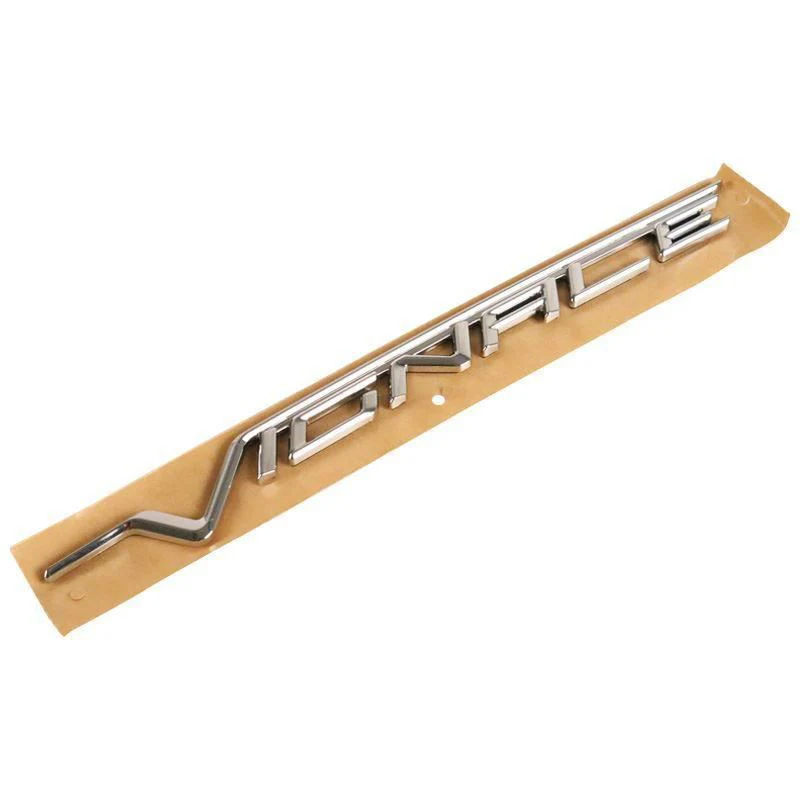 Placa con emblema Vignale cromado del portón trasero original para Ford Kuga 2016-2052734 - Image 4