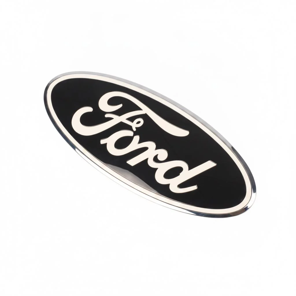 Placa identificación parrilla delantera logo Ranger Custom 2023+
