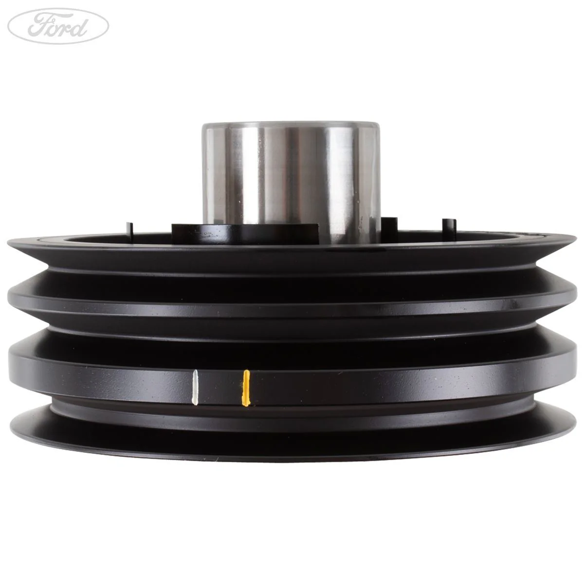 Polea de cigüeñal para motor diésel original para Ford Ranger N 2001-2003 1418699 - Image 2