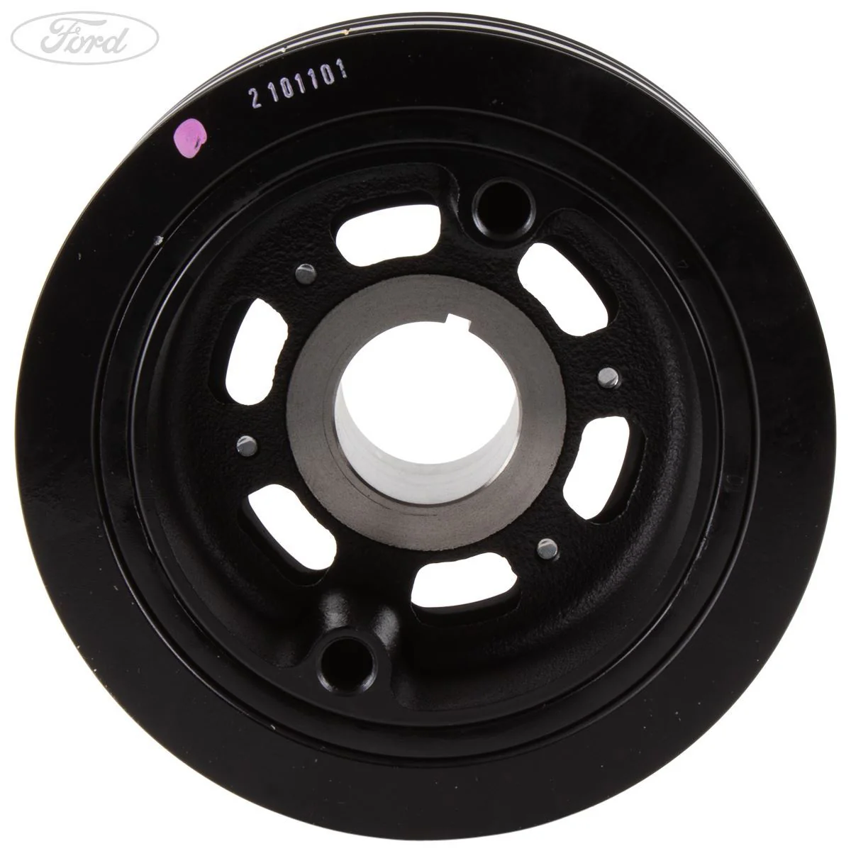 Polea de cigüeñal para motor diésel original para Ford Ranger N 2001-2003 1418699 - Image 3
