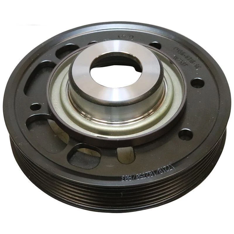 Polea de cigüeñal para motores de transmisión manual de 6 velocidades original Ford All 1.0 I3 1762119 - Image 2