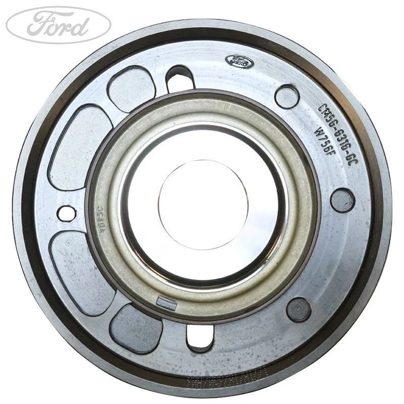 Polea de cigüeñal para motores de transmisión manual de 6 velocidades original Ford All 1.0 I3 1762119 - Image 3