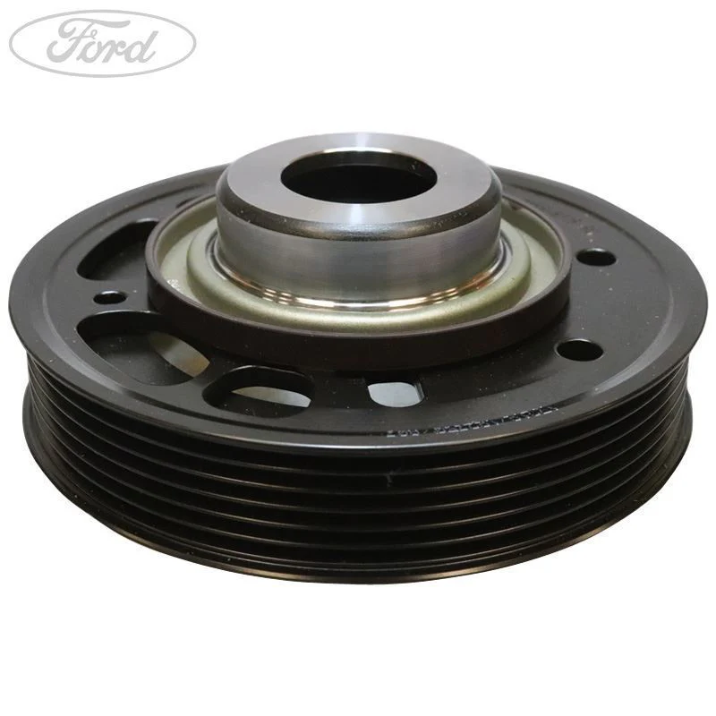 Polea de cigüeñal para motores de transmisión manual de 6 velocidades original Ford All 1.0 I3 1762119 - Image 4