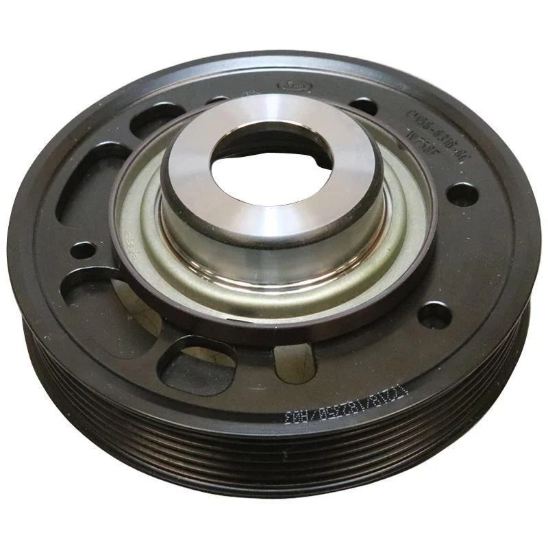 Polea de cigüeñal para motores de transmisión manual de 6 velocidades original Ford All 1.0 I3 1762119 - Image 6