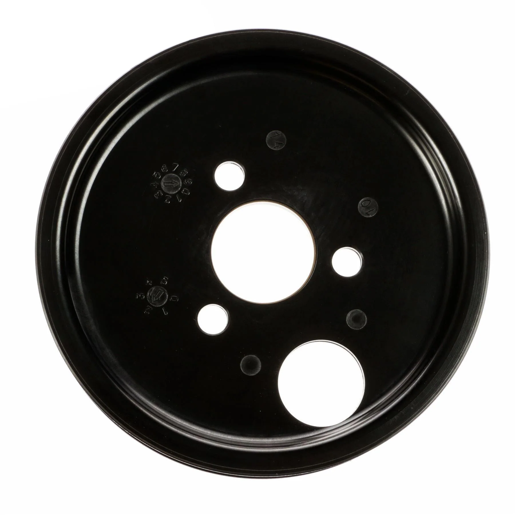 Polea para bomba de dirección asistida original para Ford Transit 1372740