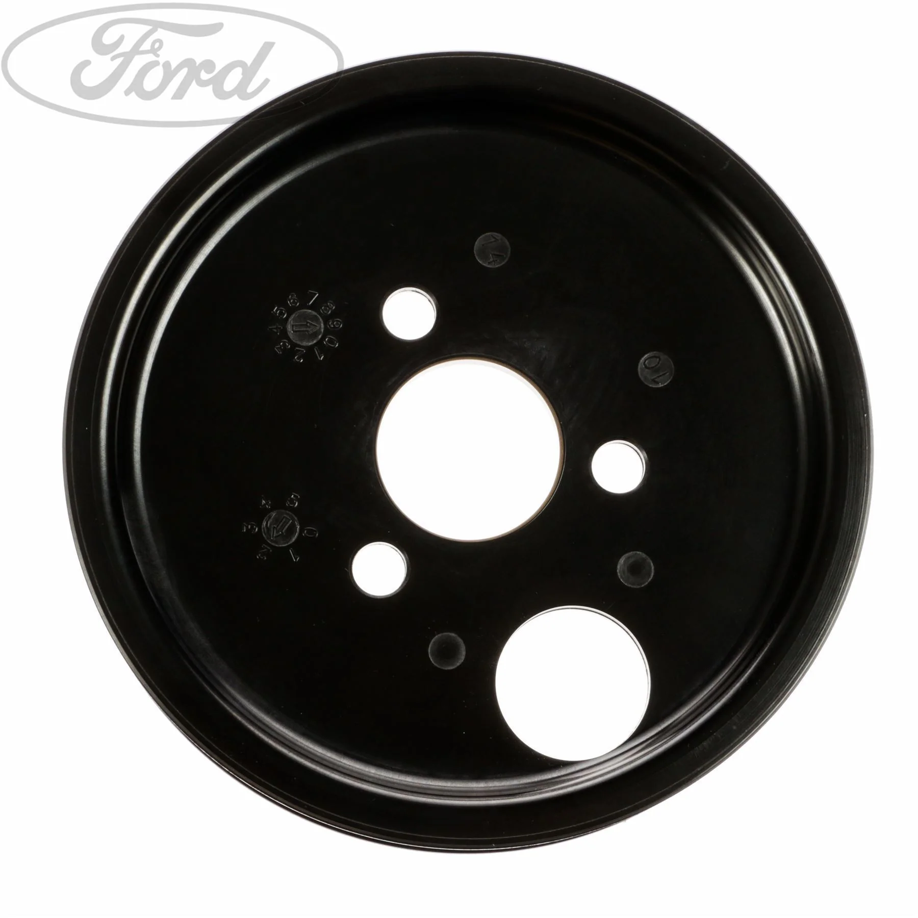 Polea para bomba de dirección asistida original para Ford Transit 1372740 - Image 2