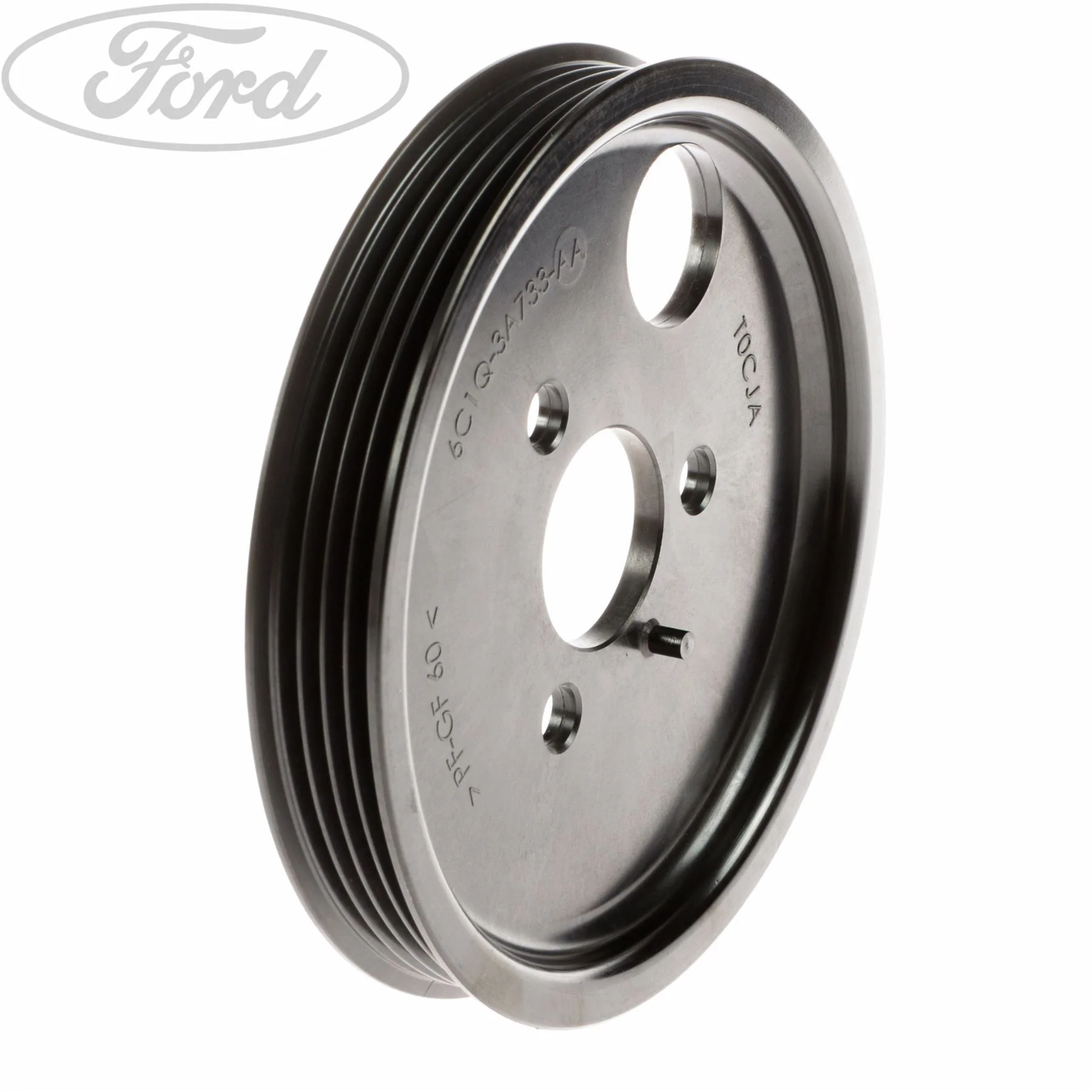 Polea para bomba de dirección asistida original para Ford Transit 1372740 - Image 4