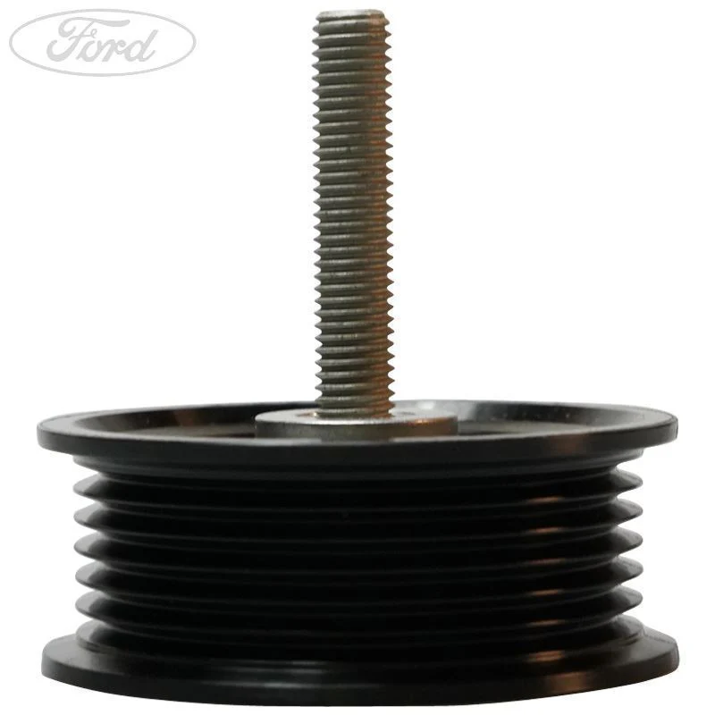 Polea tensora auxiliar curvada original para Ford Ranger 2.5 gasolina (sin aire acondicionado) 1722303 - Image 5