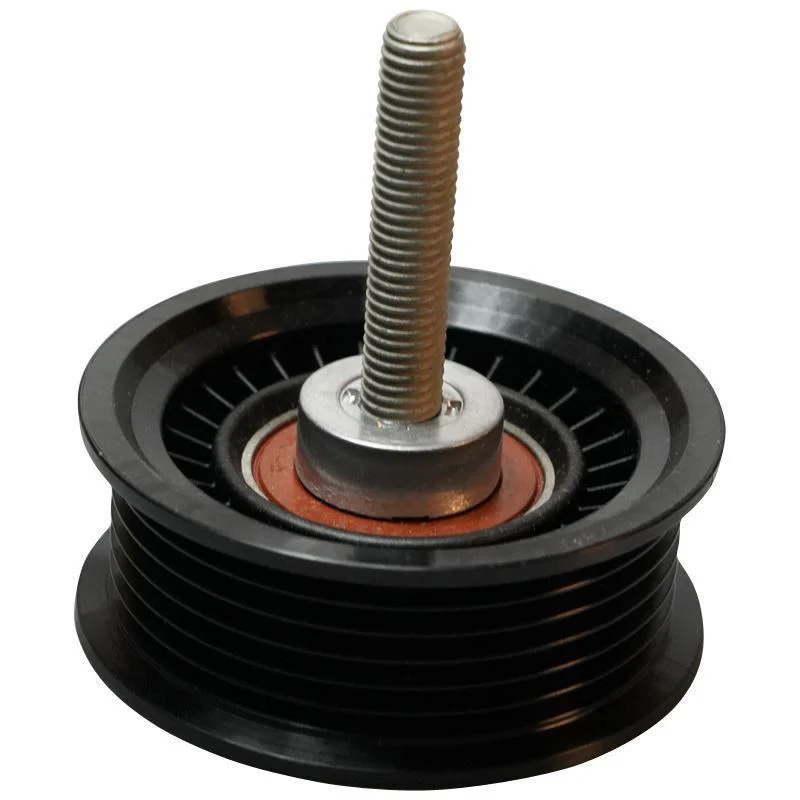Polea tensora auxiliar curvada original para Ford Ranger 2.5 gasolina (sin aire acondicionado) 1722303 - Image 6