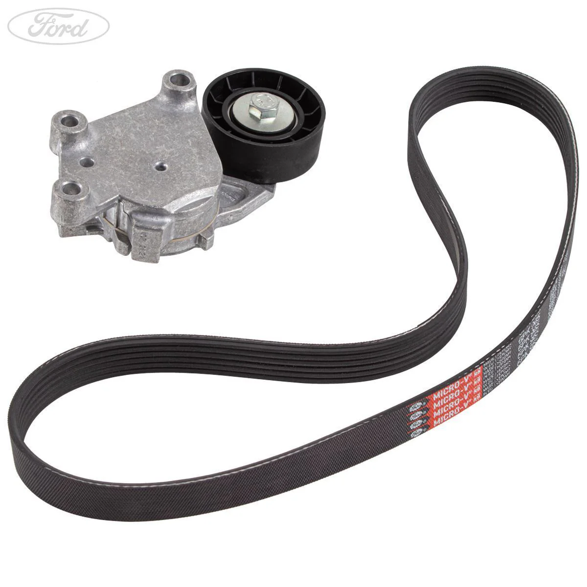 Polea tensora de correa auxiliar original Ford 1.5 SOHC Di Tc Diésel 2015- 2110241