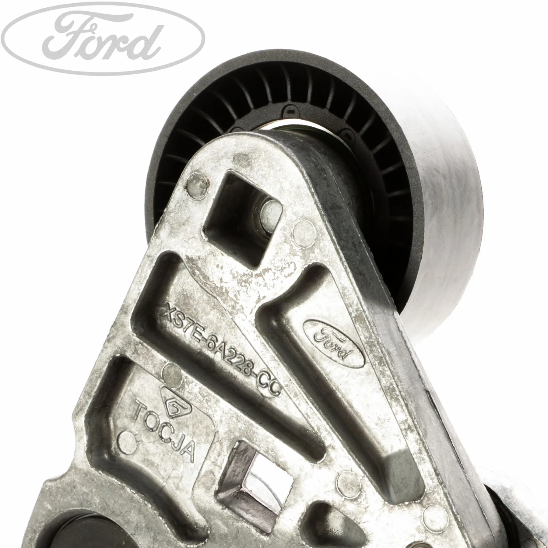 Polea tensora original para Ford Mondeo Transit 1201181 - Image 3