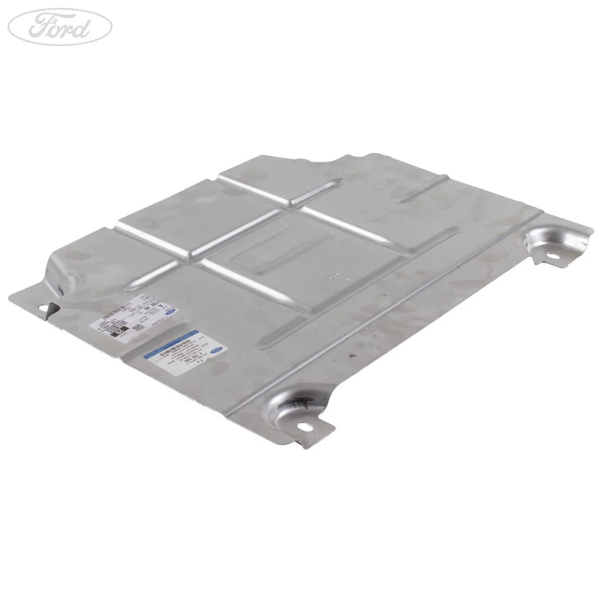Protector antisalpicaduras del compartimento del motor original Ford 2102346 - Image 2