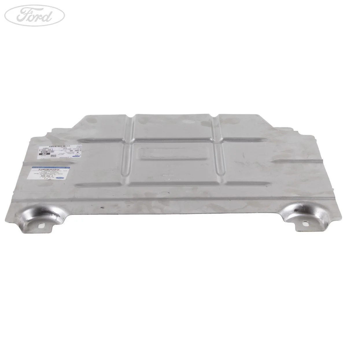 Protector antisalpicaduras del compartimento del motor original Ford 2102346 - Image 4