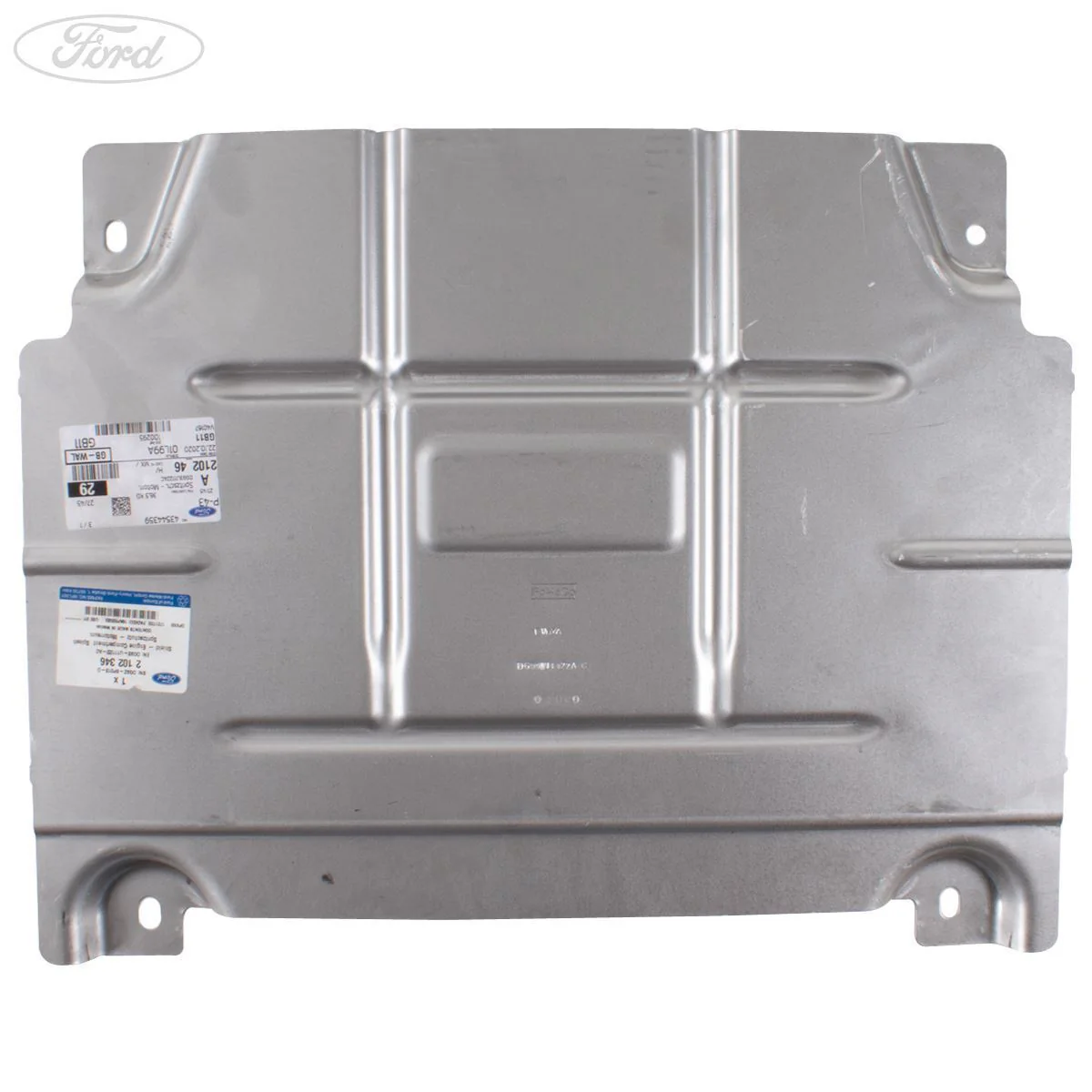 Protector antisalpicaduras del compartimento del motor original Ford 2102346 - Image 8