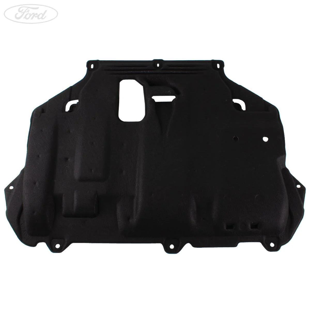 Protector antisalpicaduras del compartimento del motor original para Ford C-Max Focus 1839076 - Image 5