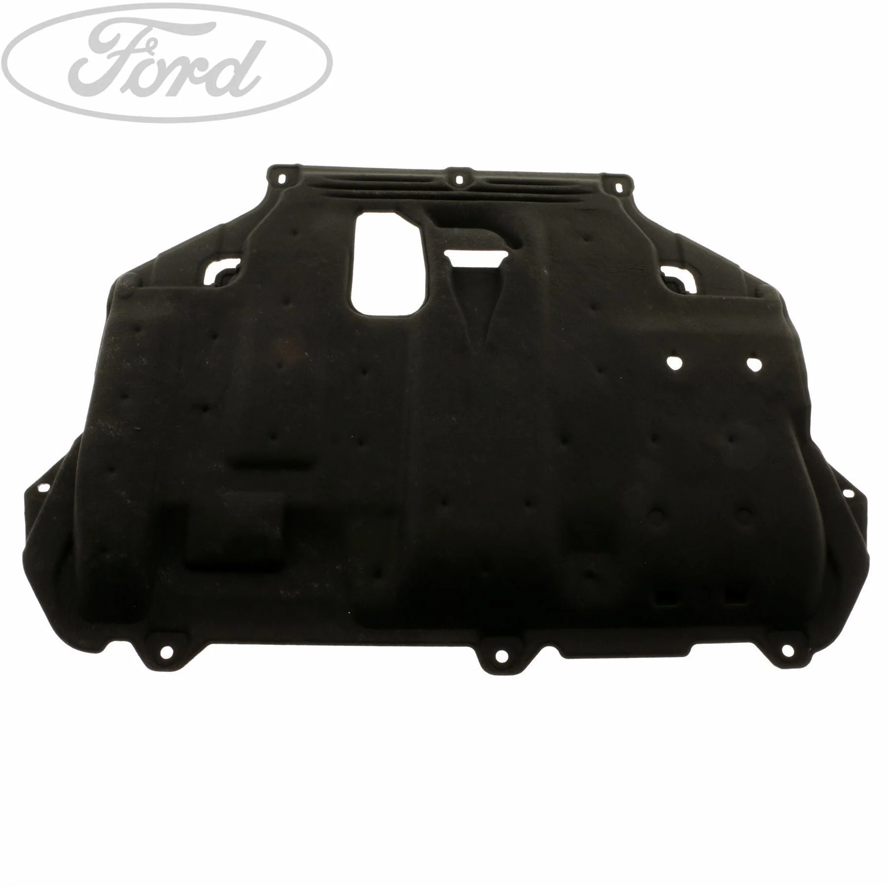 Protector antisalpicaduras del compartimento del motor original para Ford C-Max Focus 1839076 - Image 6