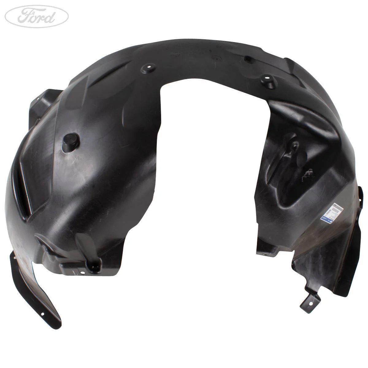 Protector antisalpicaduras del paso de rueda delantero O/S (lado del pasajero) original para Ford Mustang 2015-2017 5325390 - Image 7