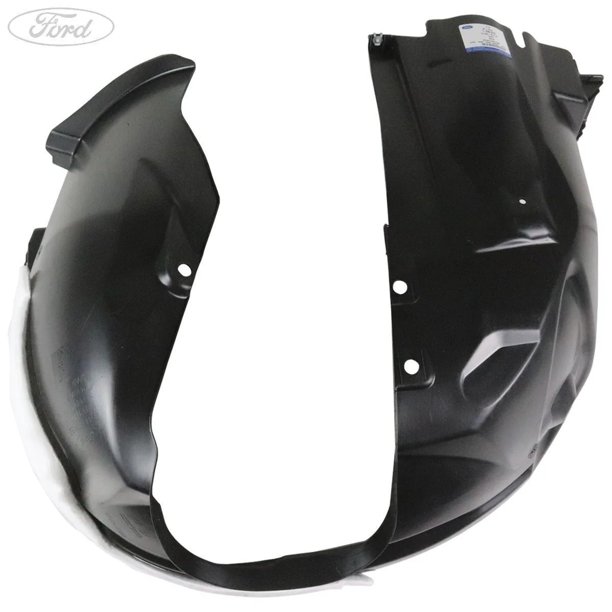 Protector de paso de rueda interior delantero O/S (lado del pasajero) original para Ford Kuga diésel 12-14 1799612 - Image 4