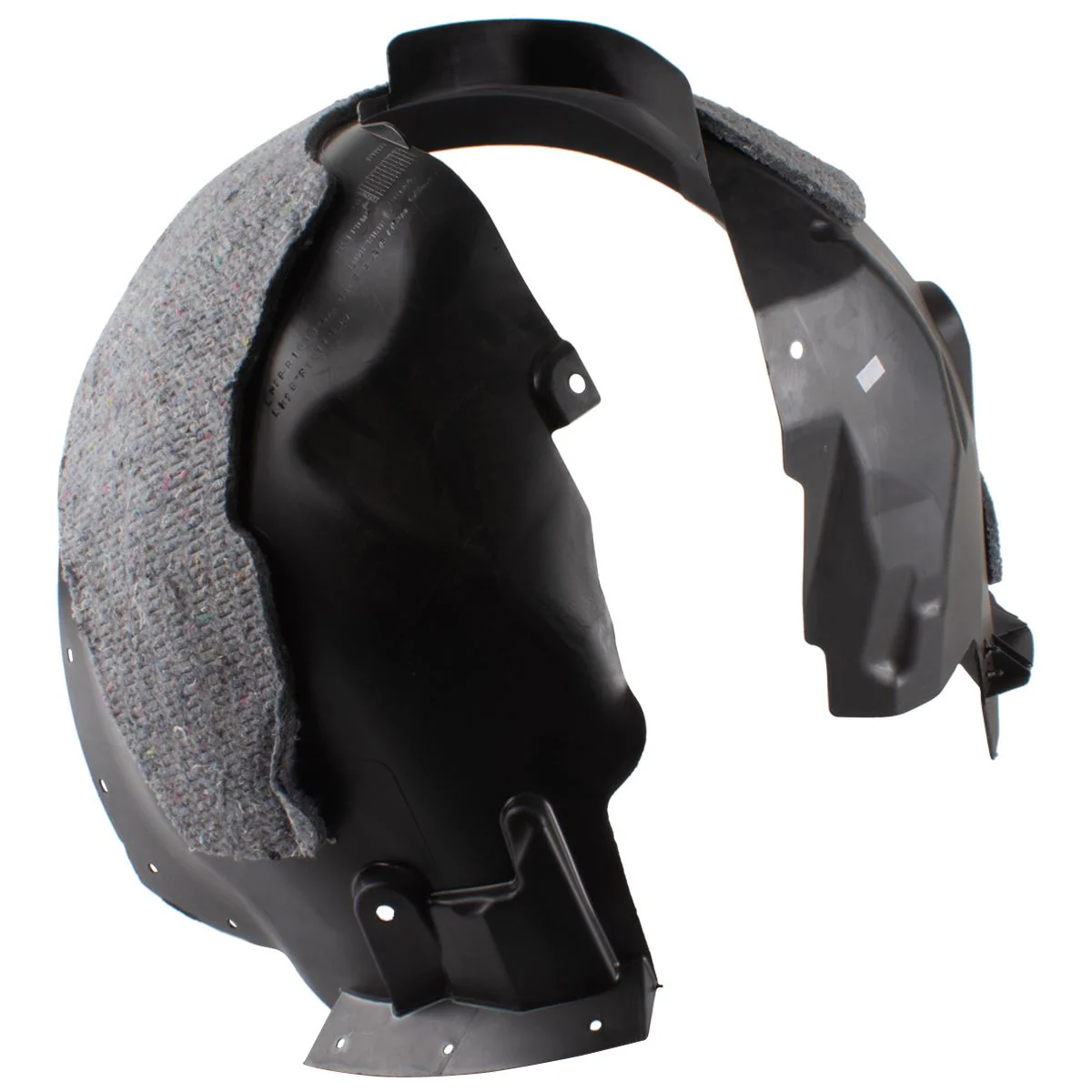 Protector interior antisalpicaduras del paso de rueda delantero O/S (lado del pasajero) original para Ford S-Max Galaxy 05/16- 1930479