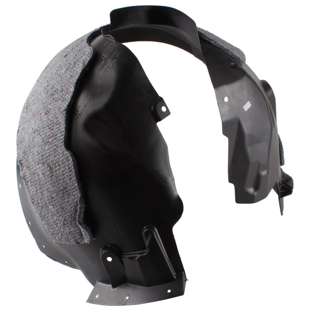 Protector interior antisalpicaduras del paso de rueda delantero O/S (lado del pasajero) original para Ford S-Max Galaxy 05/16- 1930479 - Image 9
