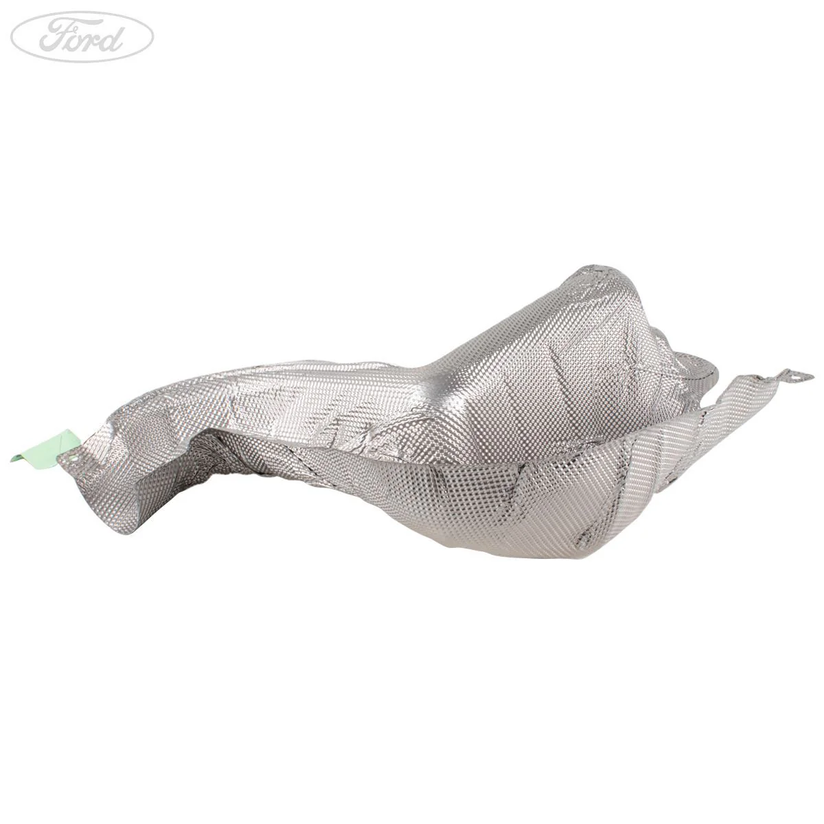Protector térmico de escape original para Ford Fiesta Fusion 2.0 Duratec ST 04-08 1344257 - Image 2