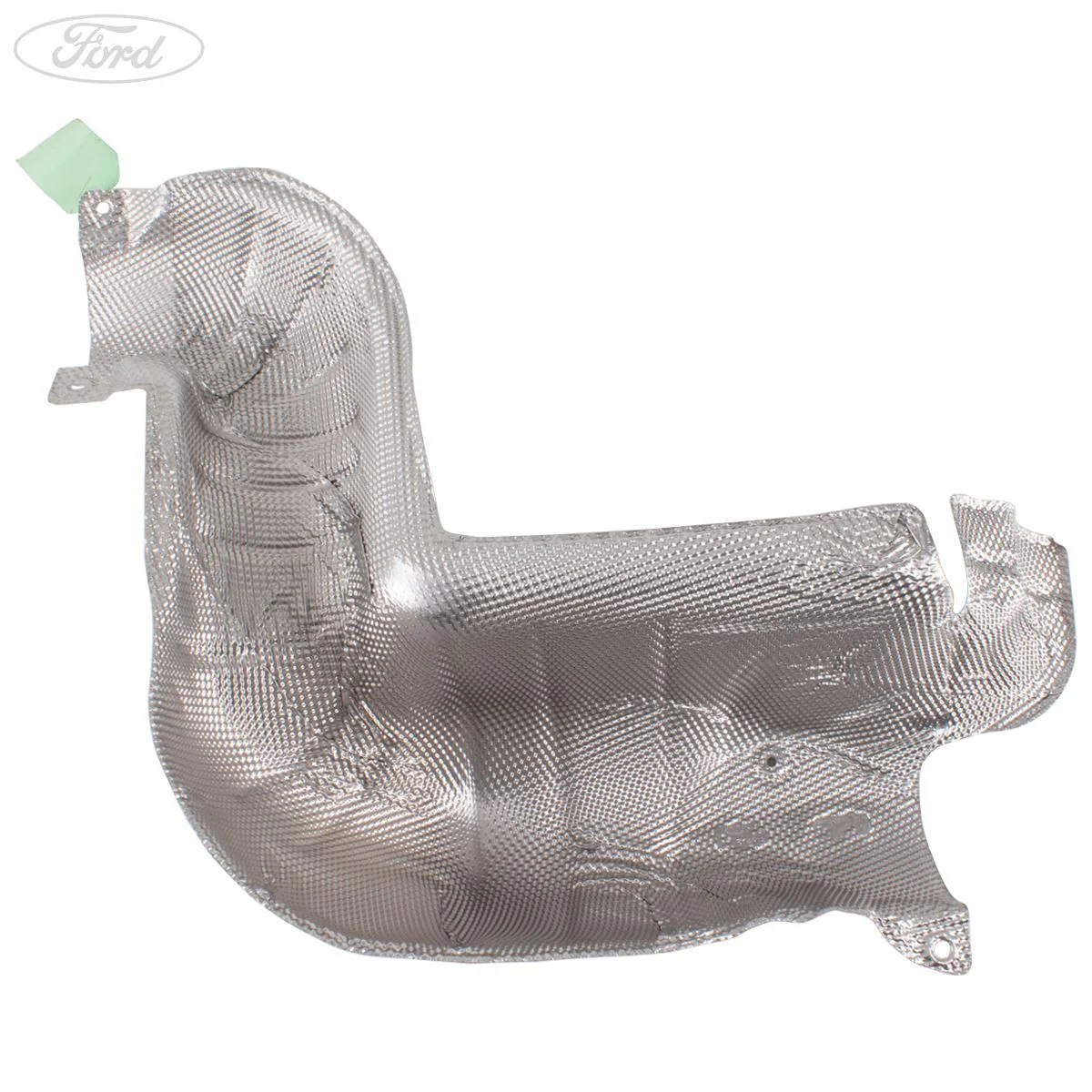 Protector térmico de escape original para Ford Fiesta Fusion 2.0 Duratec ST 04-08 1344257 - Image 3