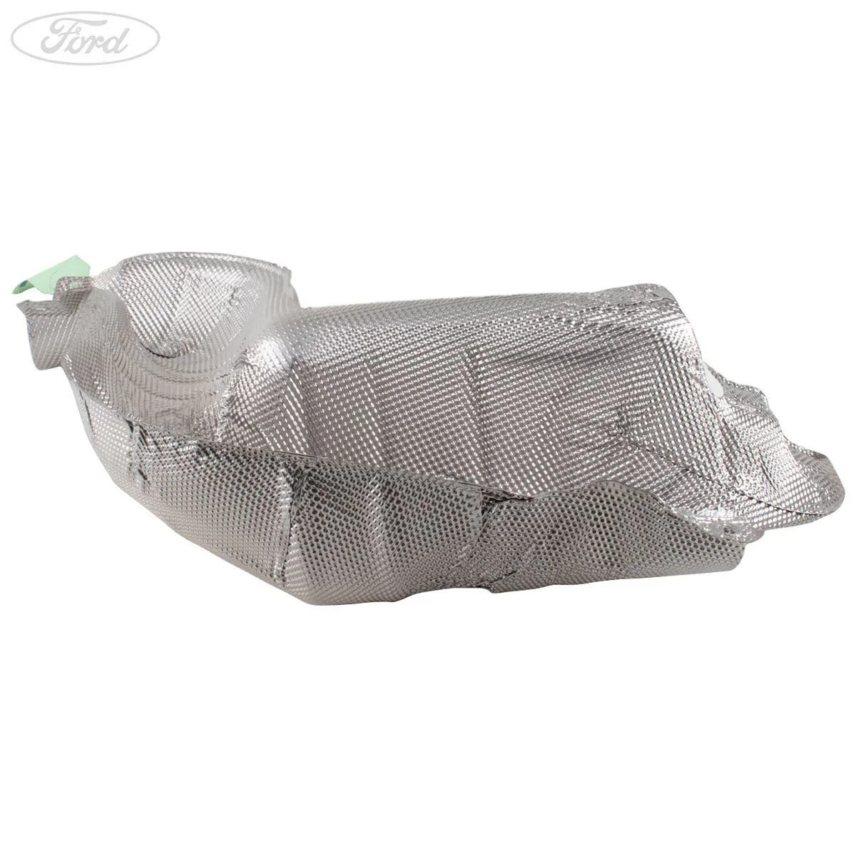 Protector térmico de escape original para Ford Fiesta Fusion 2.0 Duratec ST 04-08 1344257 - Image 4
