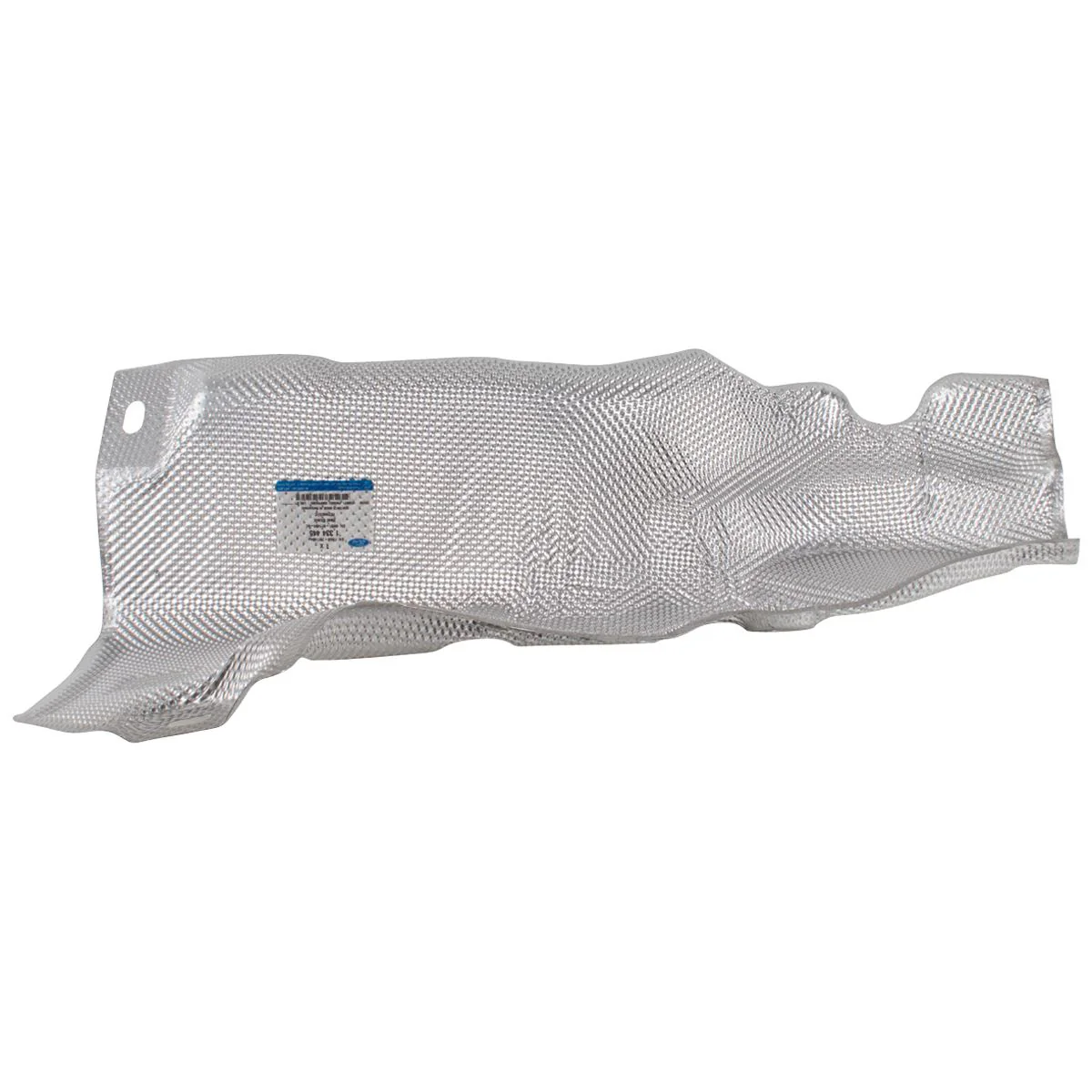 Protector térmico del escape trasero original para Ford Focus C-Max 1.4 Duratec Estate 1334445