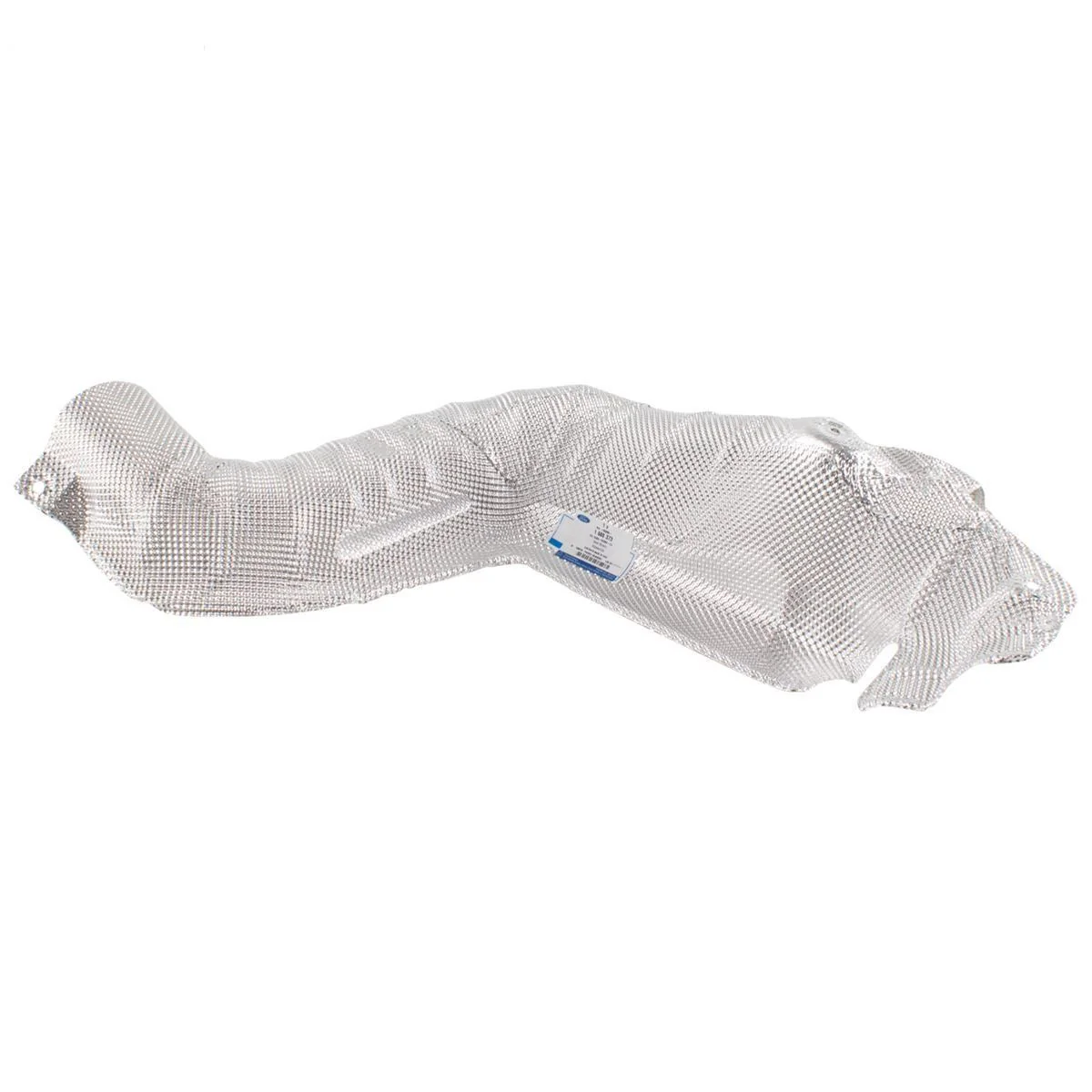 Protector térmico del sistema de escape inferior original para Ford Fiesta Fusion 1688373