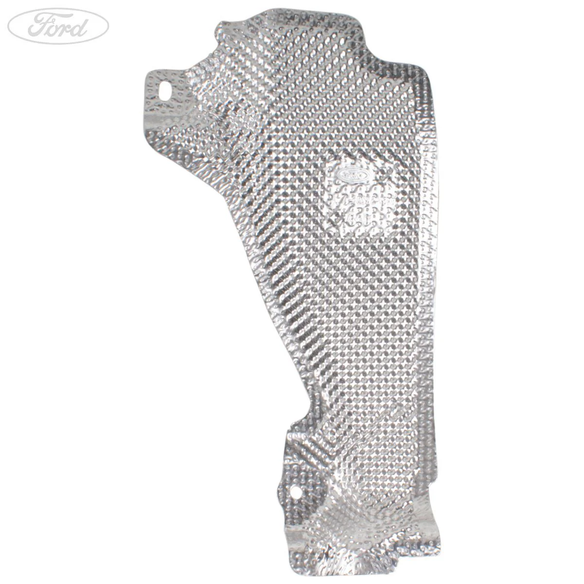 Protector térmico del sistema de escape original para Ford Fiesta 1.25 1.4 1.6 Zetec 1514343 - Image 2