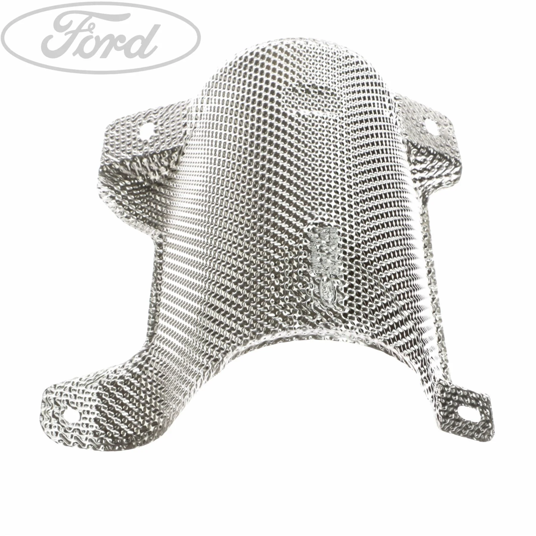 Protector térmico del sistema de escape original para Ford Fiesta Fusion 1.25 Zetec-S 1474311 - Image 2