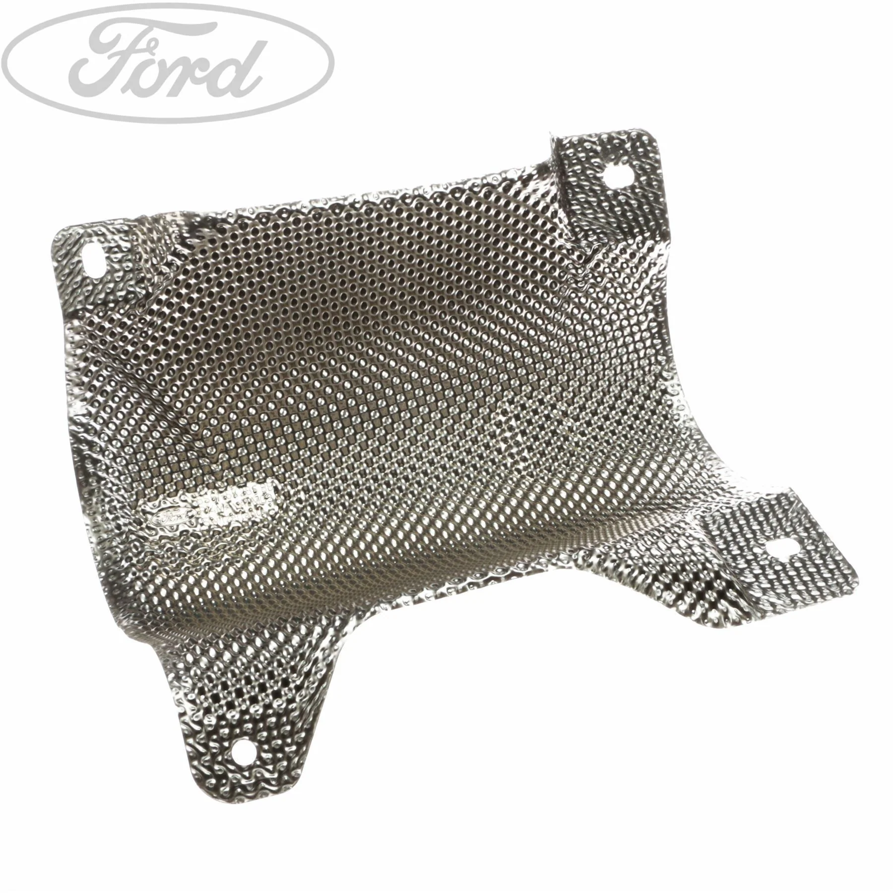 Protector térmico del sistema de escape original para Ford Fiesta Fusion 1.25 Zetec-S 1474311 - Image 5