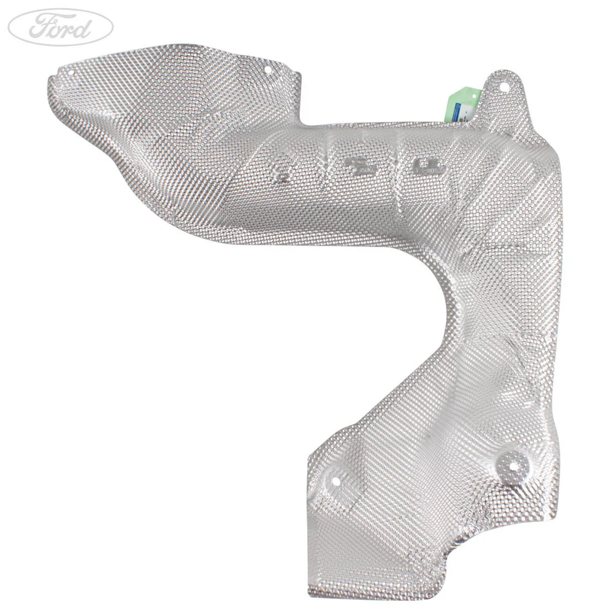 Protector térmico inferior original para Ford Fiesta 1.4 TDCi 1.25 1.0 1514339 - Image 2
