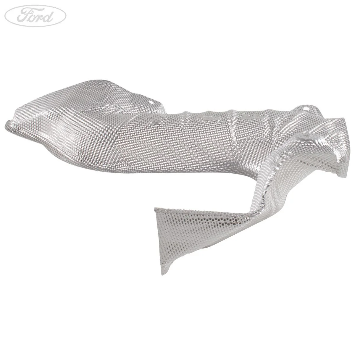 Protector térmico inferior original para Ford Fiesta 1.4 TDCi 1.25 1.0 1514339 - Image 3