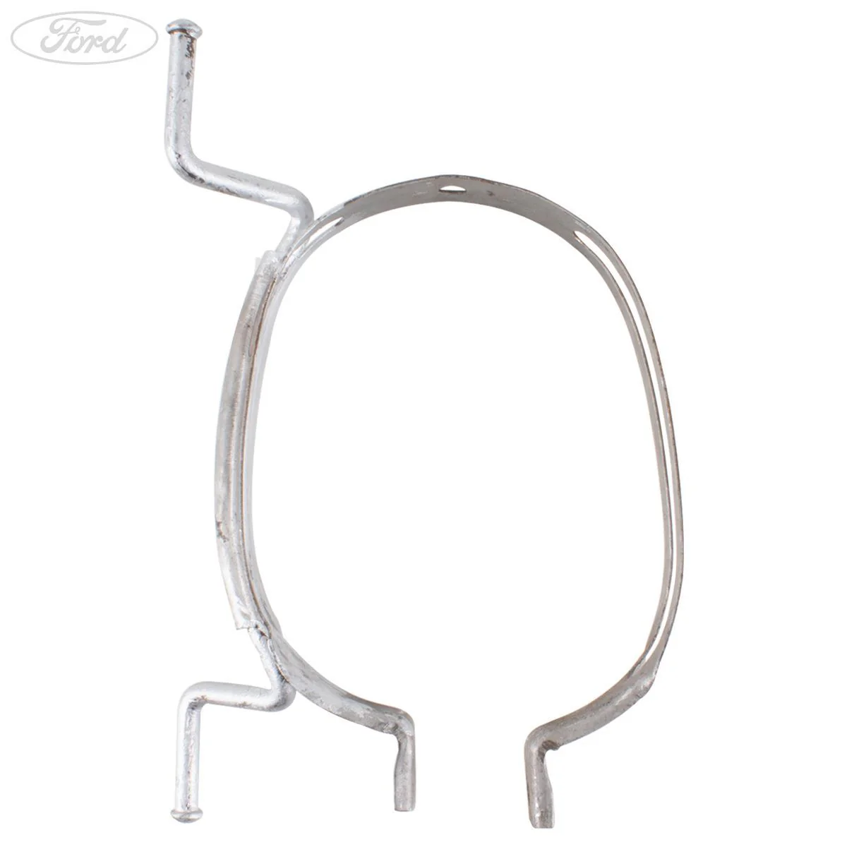 Protector térmico y soportes de tubo de escape originales para Ford Ranger 2.6 OHC Efi 1998-2011 4421349 - Image 2