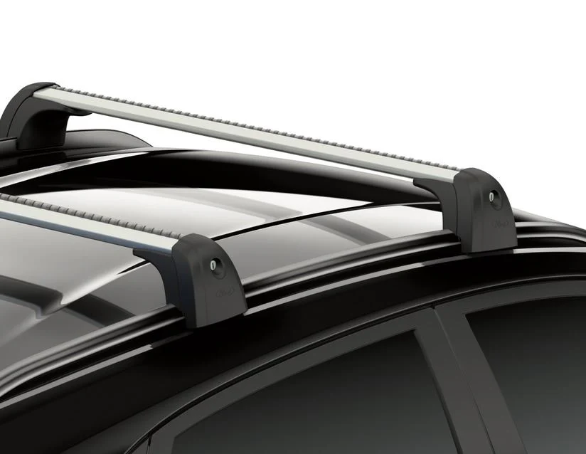 Puma Barras transversales portaequipajes para techo para vehículos con raíles de techo de fábrica. - Image 2