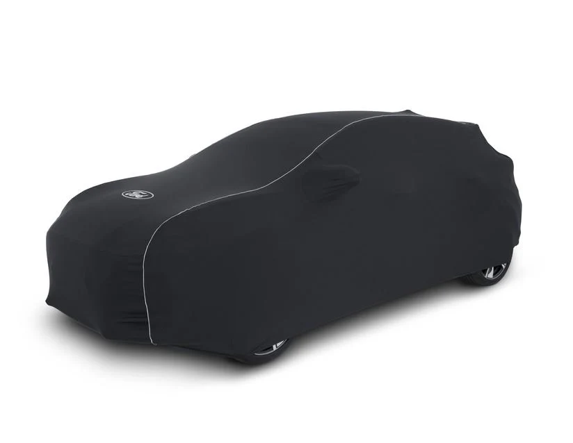 Funda interior premium negra Puma logo blanco 2019+ Ford Performance