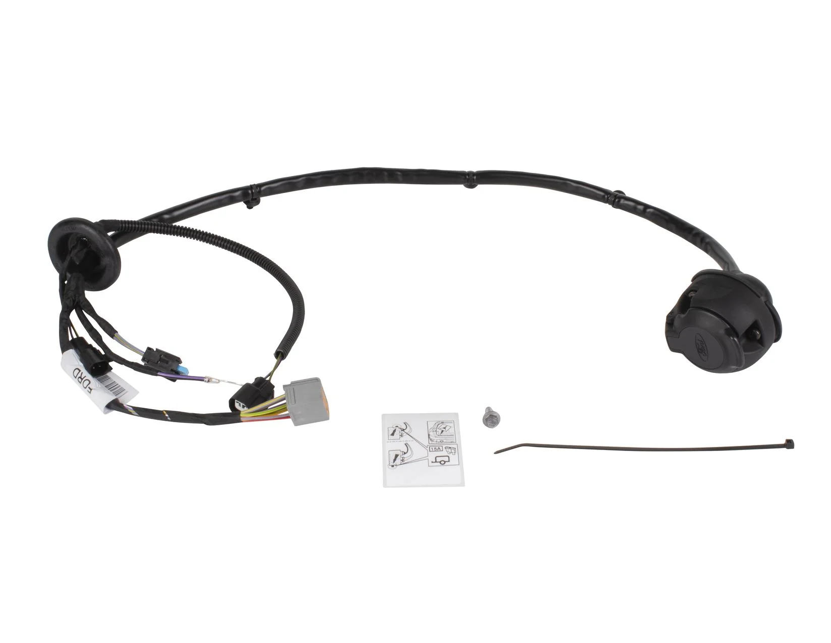 Puma Kit de cables para gancho de remolque conector de 13 pins. - Image 3