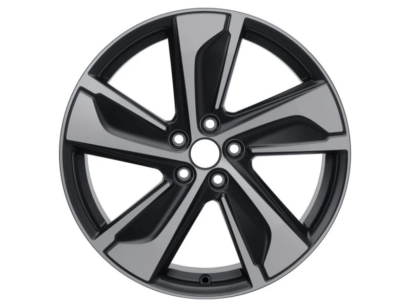 Puma Llantas de aleación 19" diseño de 5 radios, en color negro mate mecanizado. 2019 - Image 2