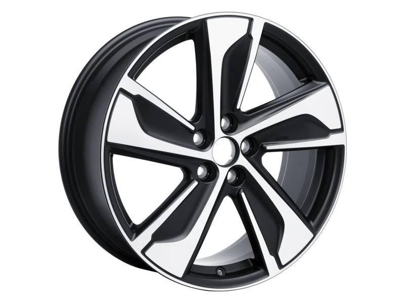 Puma Llantas de aleación 19" diseño de 5 radios, en color negro mate mecanizado. 2019 - Image 4
