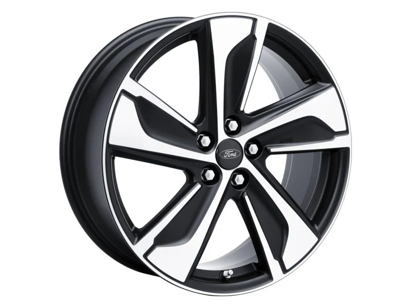 Puma Llantas de aleación 19" diseño de 5 radios, en color negro mate mecanizado. 2019 - Image 5
