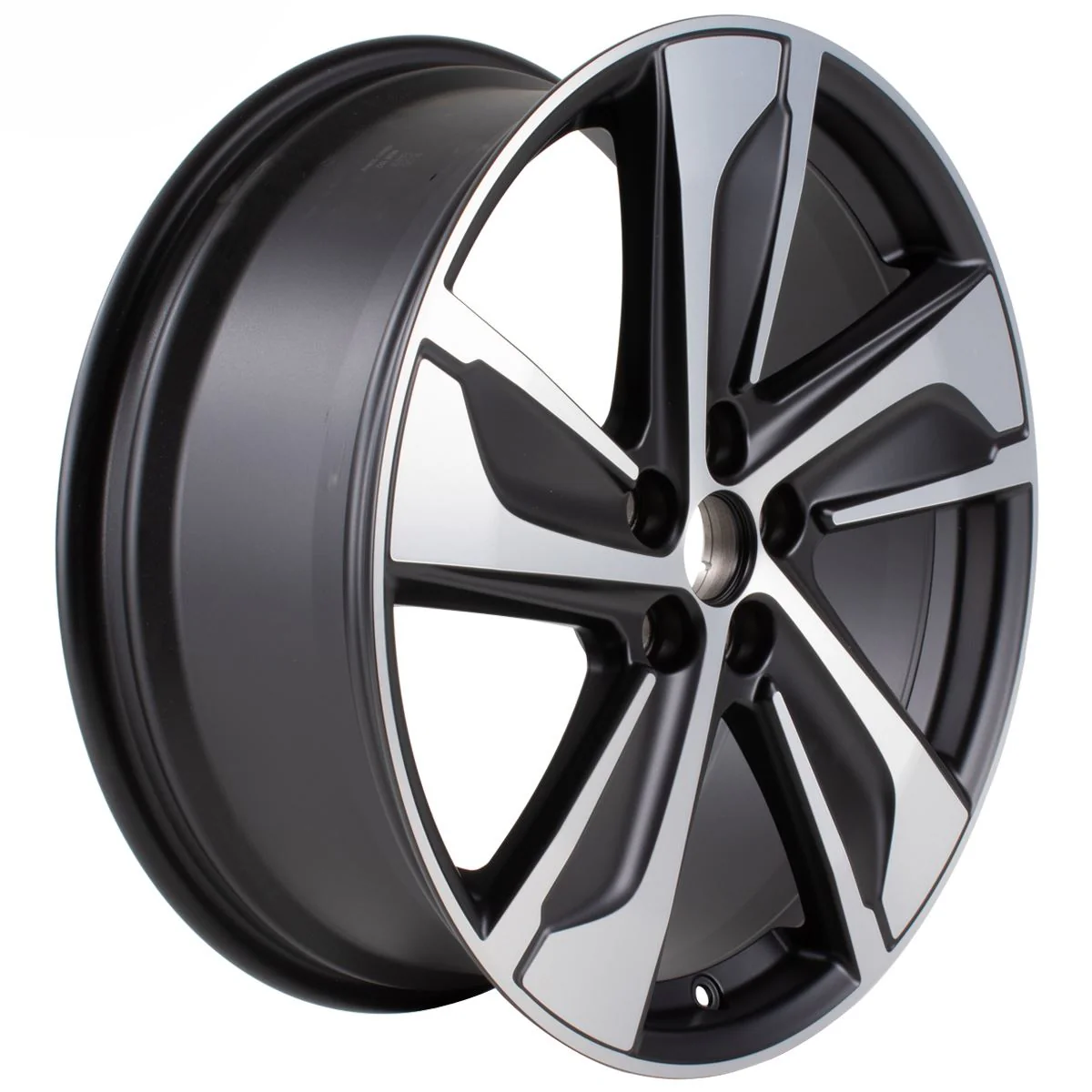 Puma Llantas de aleación 19" diseño de 5 radios, en color negro mate mecanizado. 2019 - Image 6