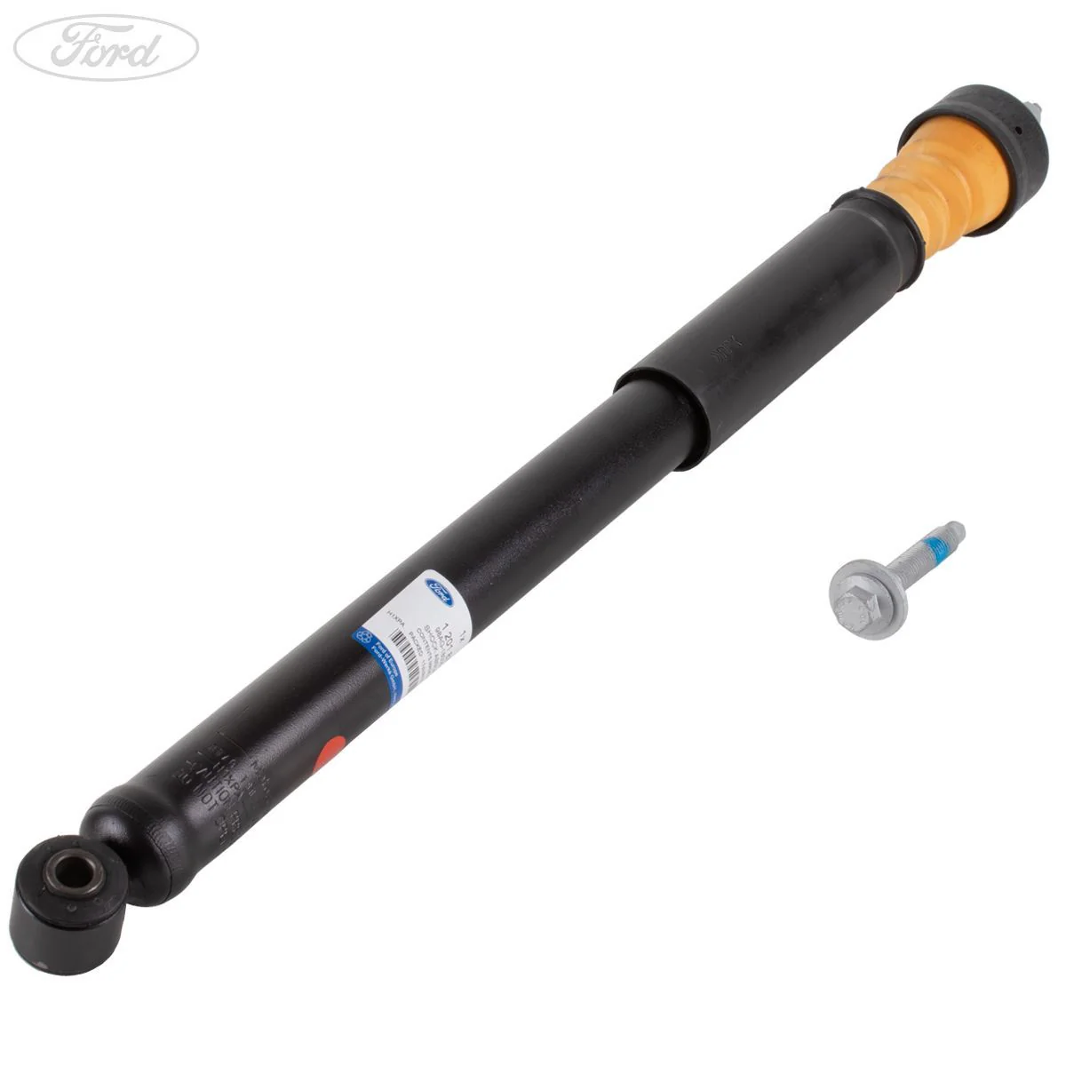 Puntal de suspensión para amortiguador trasero O/S (lado del pasajero) o N/S (lado del conductor) original para Ford Focus 1201877